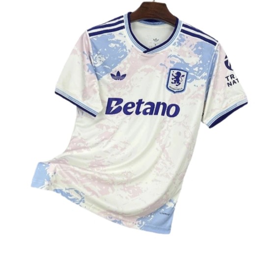 Aston Villa Third Away Football Jersey 2025-26 Fan version